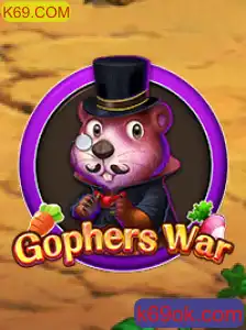 GophersWar: Estratégia e Aventura no Mundo dos Roedores